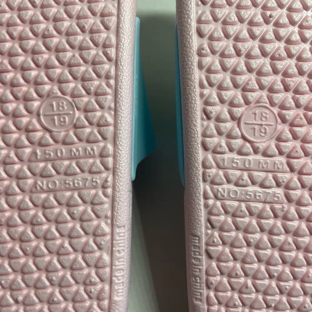 Kids Slippers Slide Sandals Unicorn for Girls